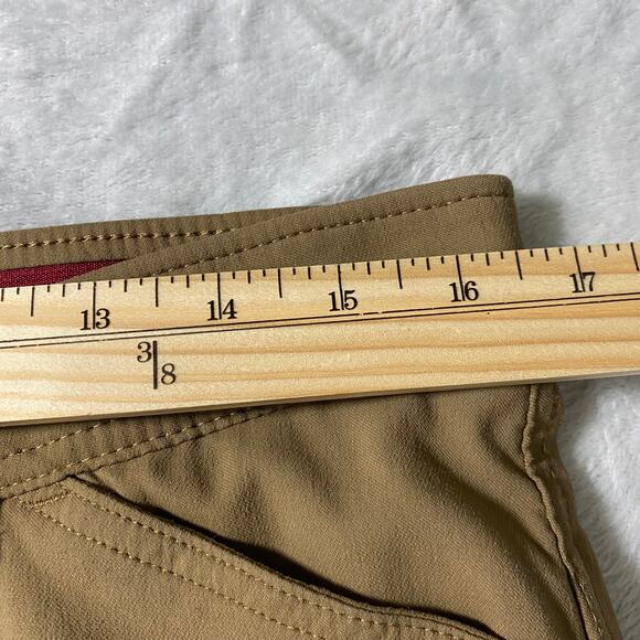 Wrangler Outdoor Flex Waist Cargo Pants Men 34x30 Kangaroo Hiking Straight Fit - Picture 6 of 10